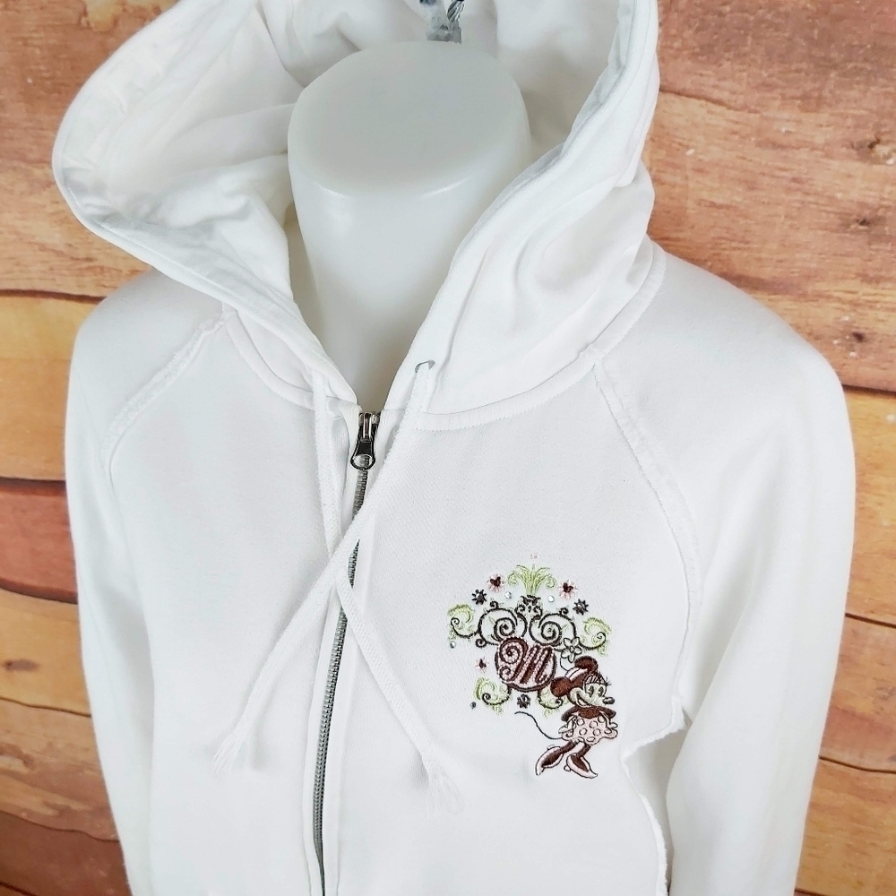 Walt Disney World Minnie Mouse zipped hoodie